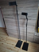 Uniwersalny statyw podłogowy na telefon tablet / UCHWYT REGULOWANY 2szt