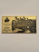 Orda. Klipa kolekcjonerska 100 X 50 mm. PRÓBA. Gyges