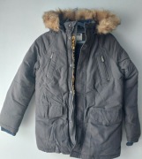 Kurtka zimowa Okaidi rozmiar 140