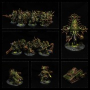Death Guard Poxwrought Vector Battleforce 