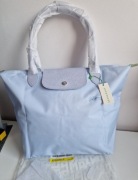 Błękitna / skyway torebka LONGCHAMP roz L 