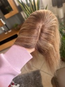 Topper tupet włosy naturalne 