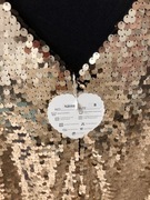 Cekinowa sukienka mini