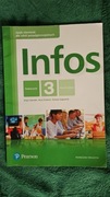 Infos 3 Pearson Podręcznik język niemiecki dla szkół ponadgimnazjalnych
