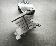 Radiator do przekaźnika SSR 25A i 40A 