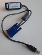 KABEL ADAPTER HP KVM USB / VGA / RJ45 396633-001