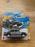 Hot Wheels Mercedes Benz 500 E short card