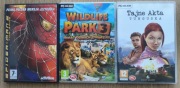 Spider-Man the game , Wildlife Park 3 , Tajne Akta Tunguska