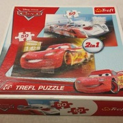 Puzzle Trefl Cars 130 elementów Disney