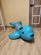 Dmuchany nadmuchiwany lew morski foka do pływania zabawka intex lil seal