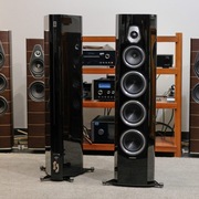 Sonus Faber Sonetto VIII Piano Black Gwarancja 8 lat NOWE  			