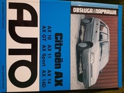 Citroen AX OBsługa i naprawa AUTO 