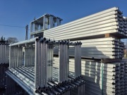 Rusztowanie elewacyjne Plettac 70 –  Zestaw 253,5m2 (39m x 6,5m)