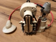 Transformator TVL-31 plus sprawna lampa EY-86 