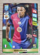 PANINI FIFA 365 2025 CORE 282 JULES KUNDE BARCELONA