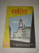 GORLITZ - MAPA MIASTA - 1:14 000
