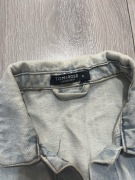 Kurtka jeansowa błękitna