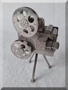 Projektor filmowy - Metal Earth - model złożony 3D, prezent dekoracyjny