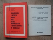Organizacja i wycena robót + metody kosztorysowan.