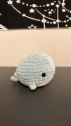 Maskotka Pluszak wieloryb Amigurumi Handmade