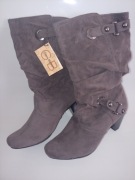 Kozaki damskie Clara Barson 