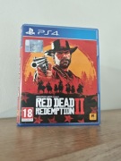 Gra Red dead redemption 2 ps4 rockstar games 