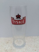Pokal Tyskie 0,5 l szklanki szklanka do piwa