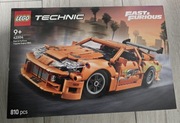 Nowe LEGO 42204 Technic - Fast and Furious Toyota Supra MK4