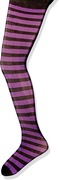 Rajstopy w paski dla dzieci Halloween Purpleack (S/M) 