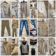 Mega paka ubrań damskich zestaw box S 36