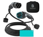 BENY kabel EV Typ 2 22kW 32A 8m 3-fazowy IP54 z torbą IEC 62196-2 do auta