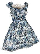 Zwiewna Sukienka Orsay midi rozm. M - stan idealny