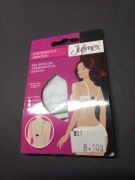 Zmniejszacz obwodu do biustonosza biały na 2