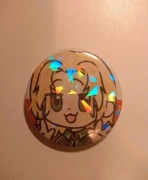 Hetalia Polska holograficzna przypinka