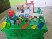 Psi parol  - zimowy -  8 figurek