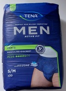 TENA S/M MAJTKI CHŁONNE