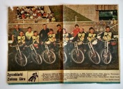 Zgrzeblarki Zielona Gora zdjęcie 1972 Falubaz