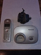 Telefon stacjonarny Panasonic model KX-TG7301PD zasilacz stacja ładująca 