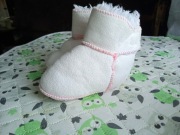 Buciki niemowlęce niechodki ciepłe