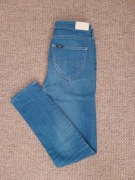 LEE Spodnie damskie Jeansy SLIM Rurki W25L31