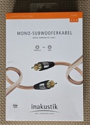 Nowy kabel do subwoofera rca - rca INAKUSTIK Star Mono Sub 5m