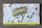 Przenosiny Historia bez słów, Arthur GEisert, Wyd. Zakamarki NOWA