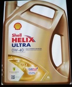 Shell Helix Ultra 0W-40 4L 10/2024 rok