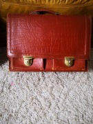 Stara torba skurzana 