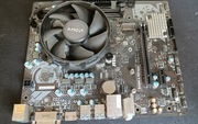MSI B450M -A pro max AMD Ryżem 33200G