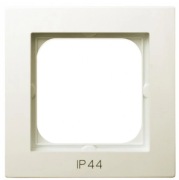  OSPEL AS Ramka pojedyncza IP44 w kolorze Ecru