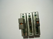 Nasadka nakładka na suwak na potencjometr do korektora equalizera