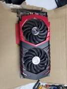 MSI Gaming X GTX 1080 8G GDDR5X Świetny stan