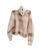 Sweter Damski w Kratę 