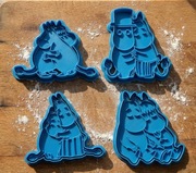 MUMINKI FOREMKI CIASTKA MOOMIN 